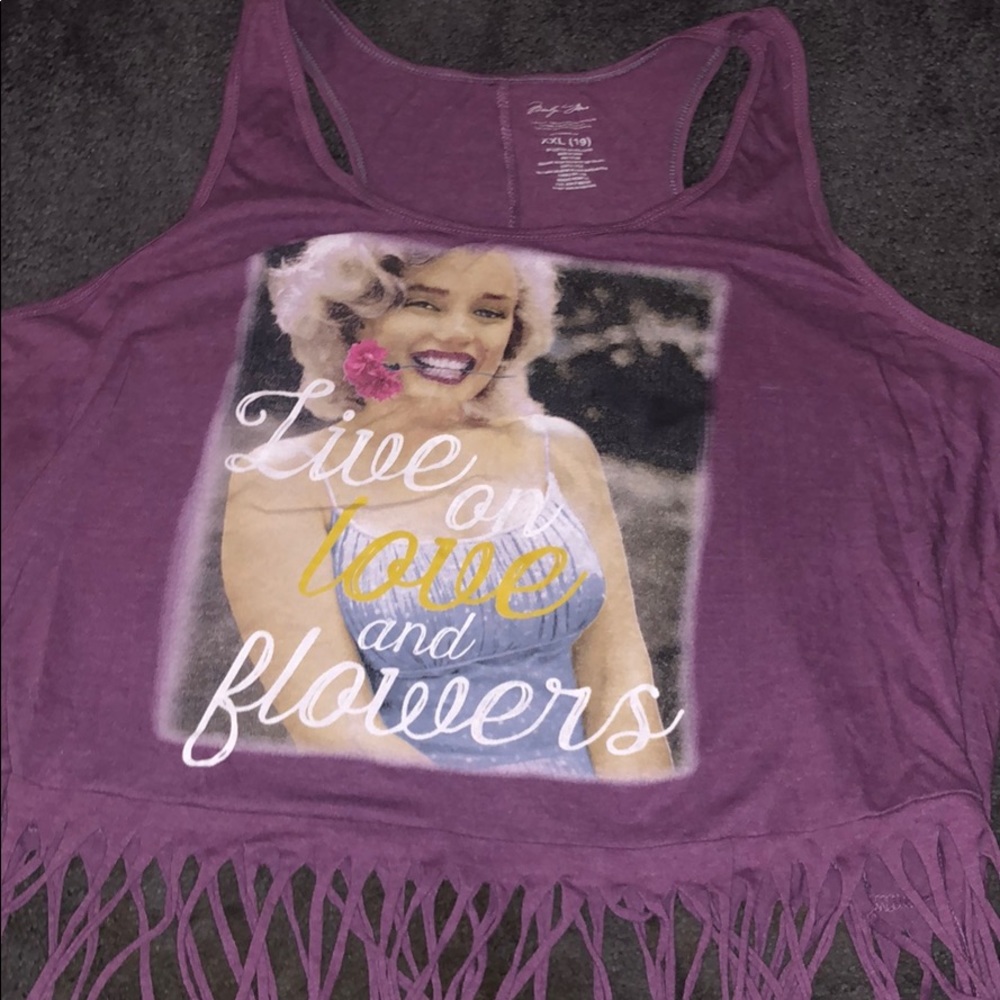 Plus size tank top XXL